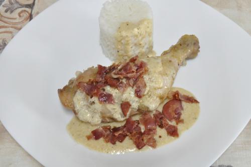 Kuřecí stehna Maryland  – Snadné recept z Usa kuchyně, hotový za 30 - 45 minut